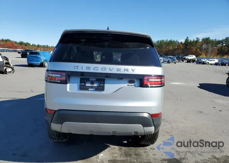 2017 Land Rover Discovery Hse Luxury from USA, damaged, VIN SALRHBBK9HA025763